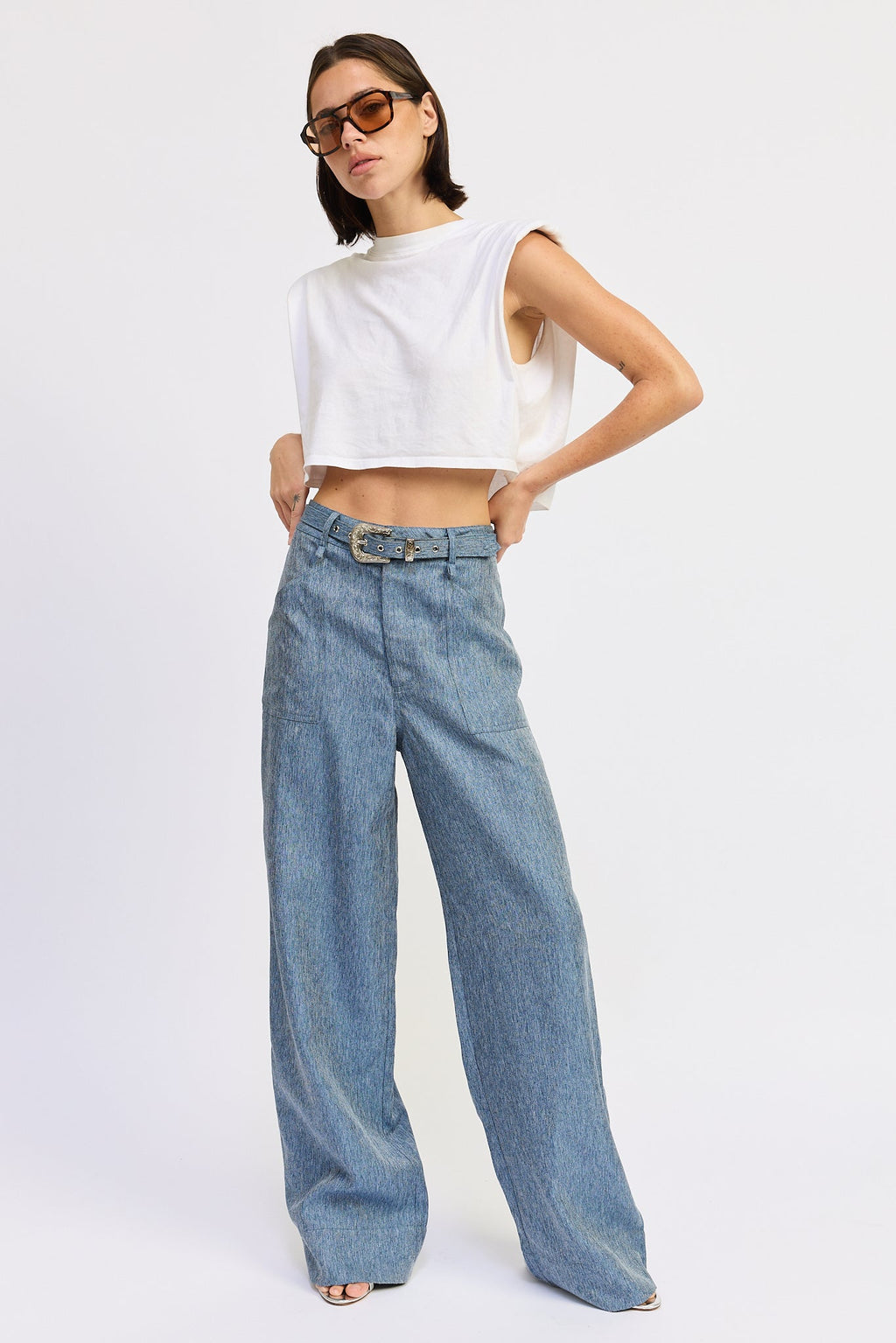 Jovie Trousers by Emory Park
