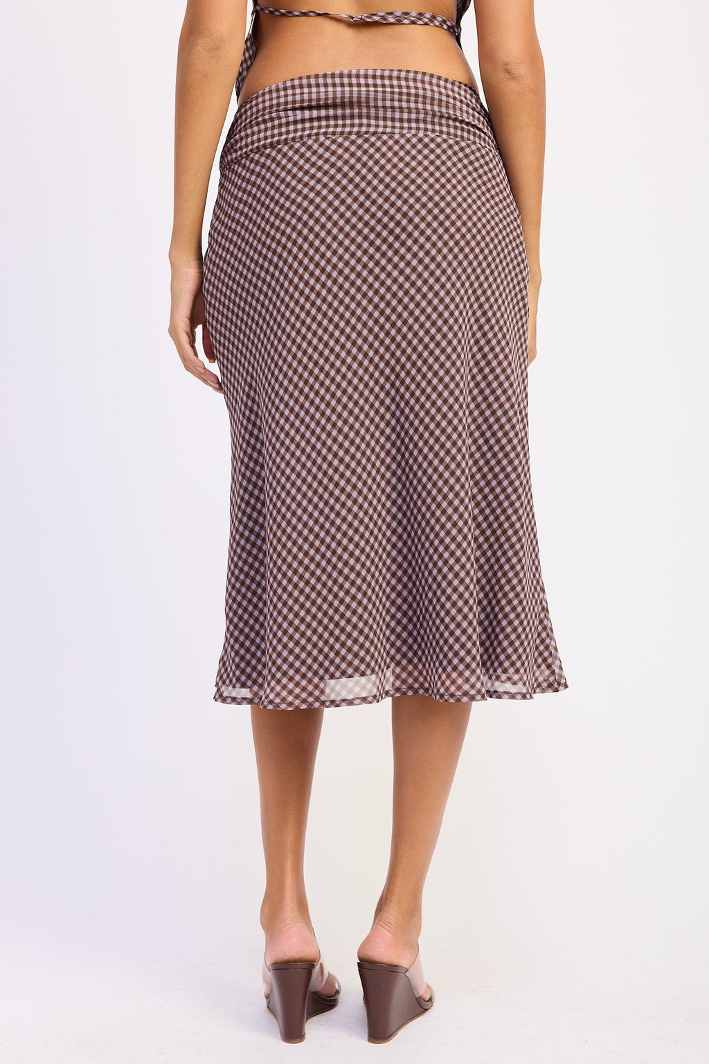 Aven Midi Skirt by Emory Park