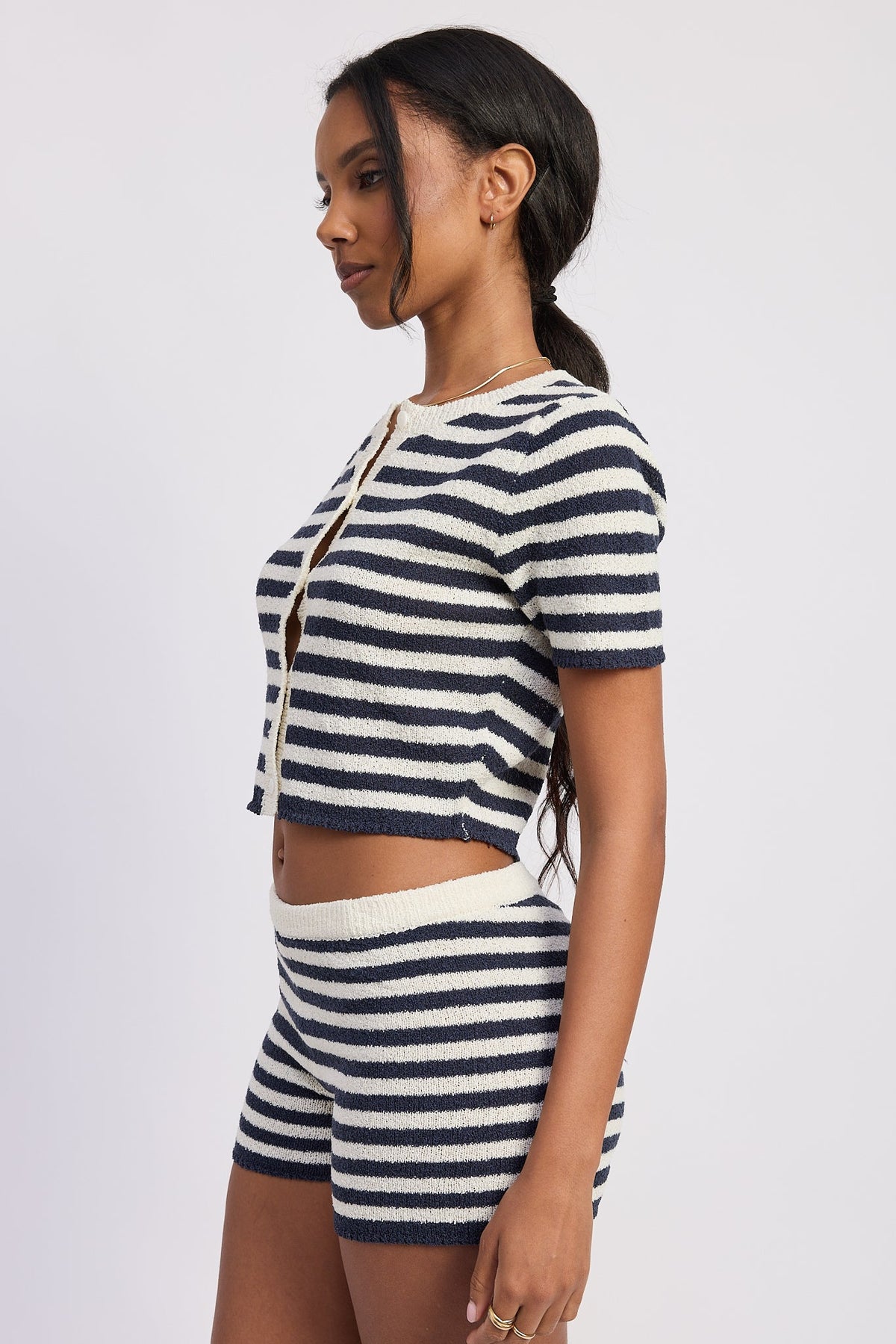 Wrenley Button Up Top by Emory Park