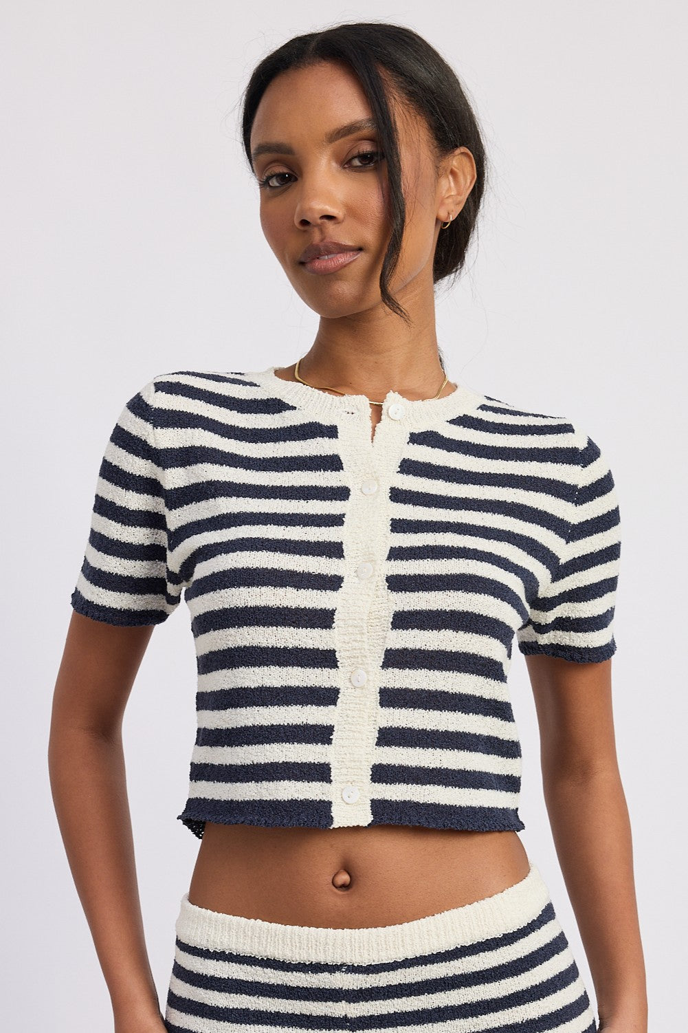 Wrenley Button Up Top by Emory Park