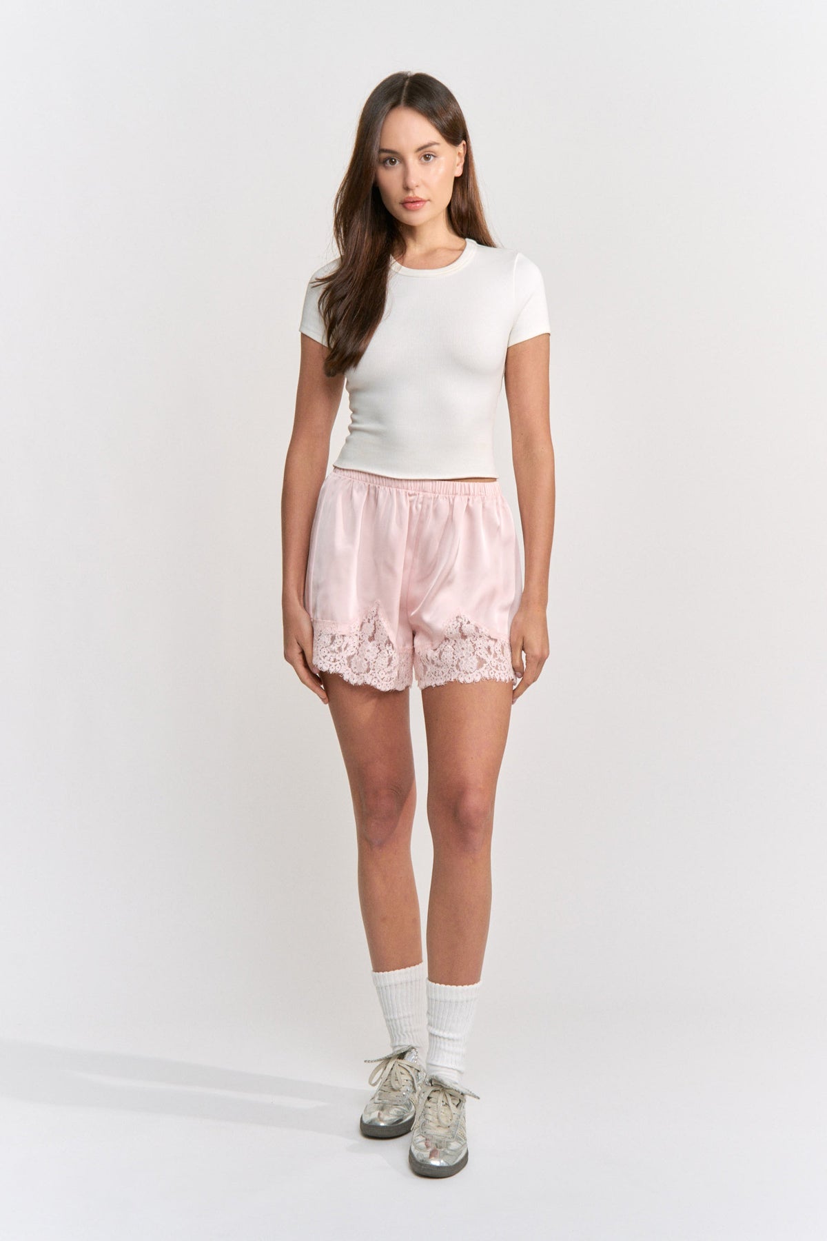 Fern Mini Shorts by Emory Park