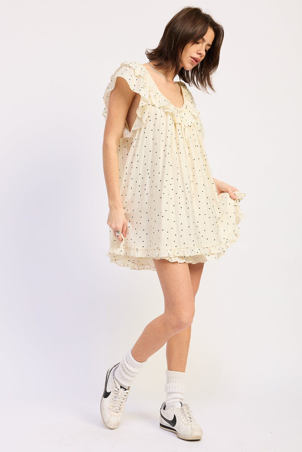 Amora Babydoll Romper by Emory Park