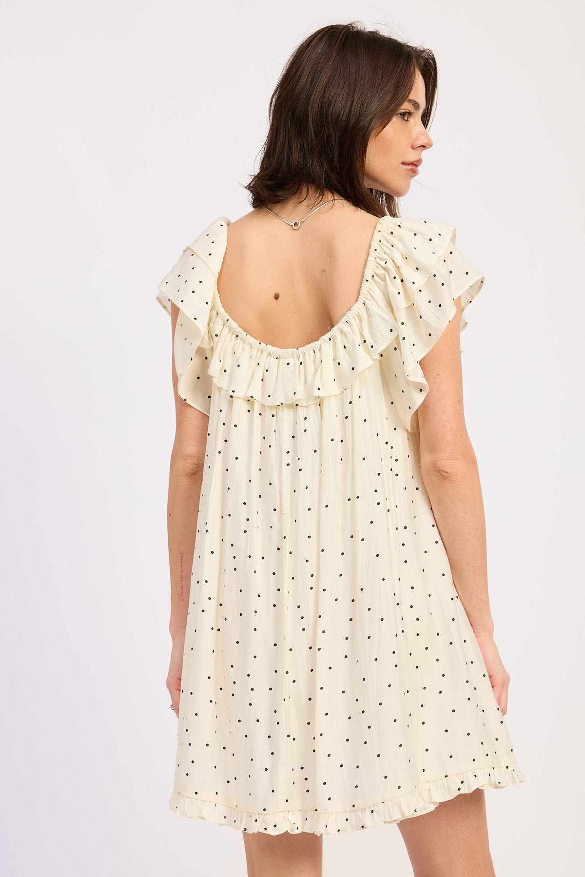Amora Babydoll Romper by Emory Park