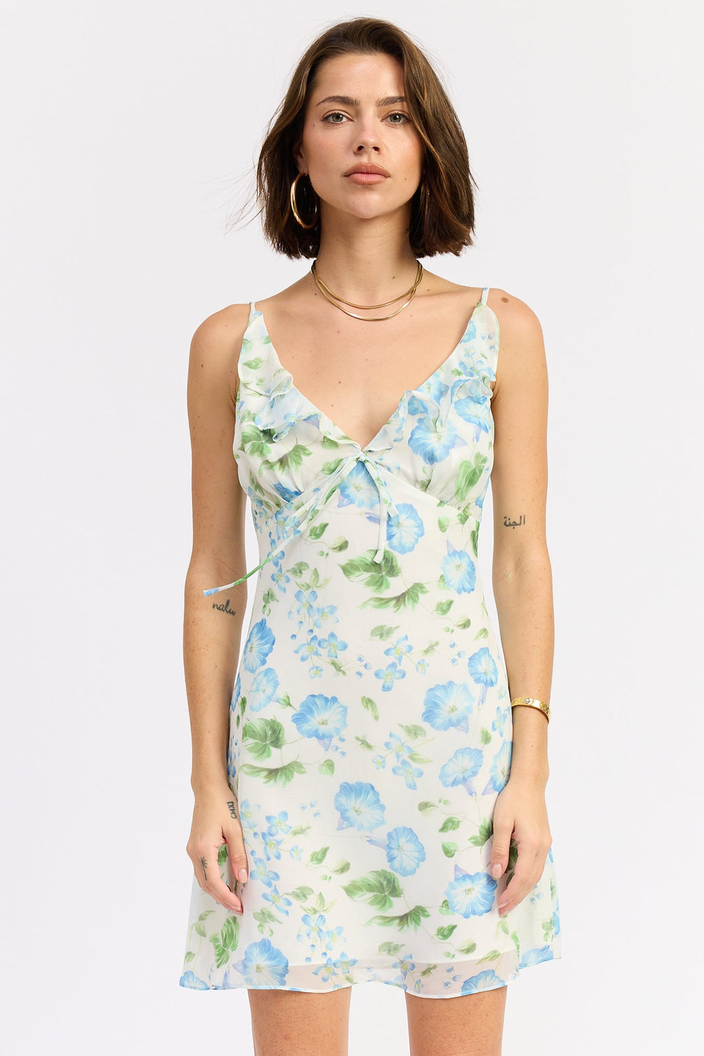 Cassia Mini Dress by Emory Park