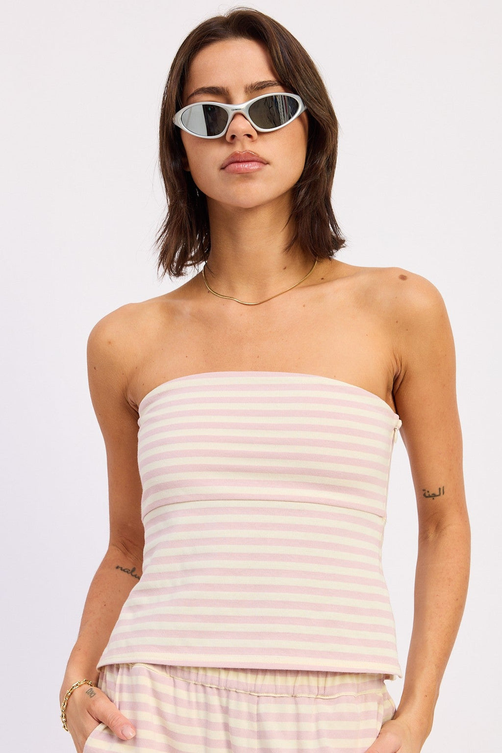 Nerina Tube Top by Emory Park