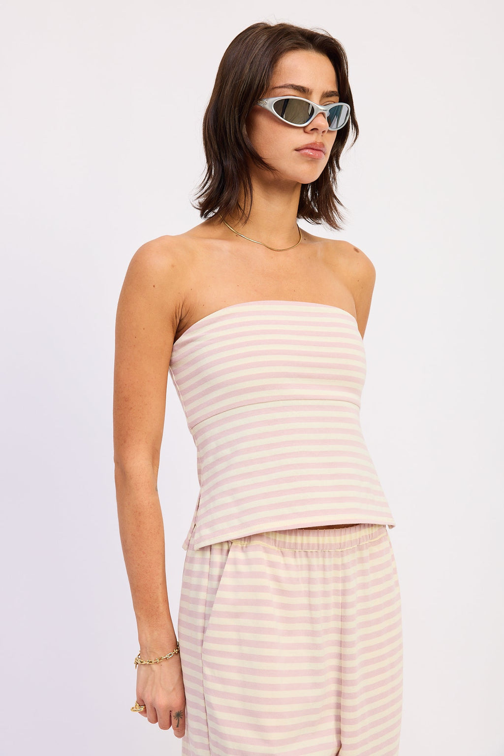 Nerina Tube Top by Emory Park