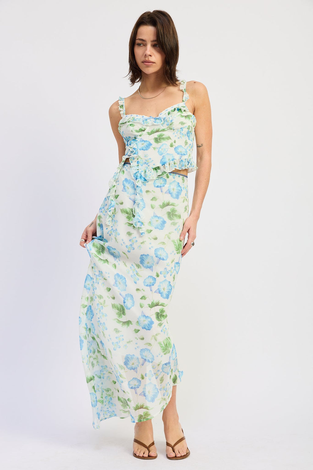 Cassia Maxi Skirt by Emory Park