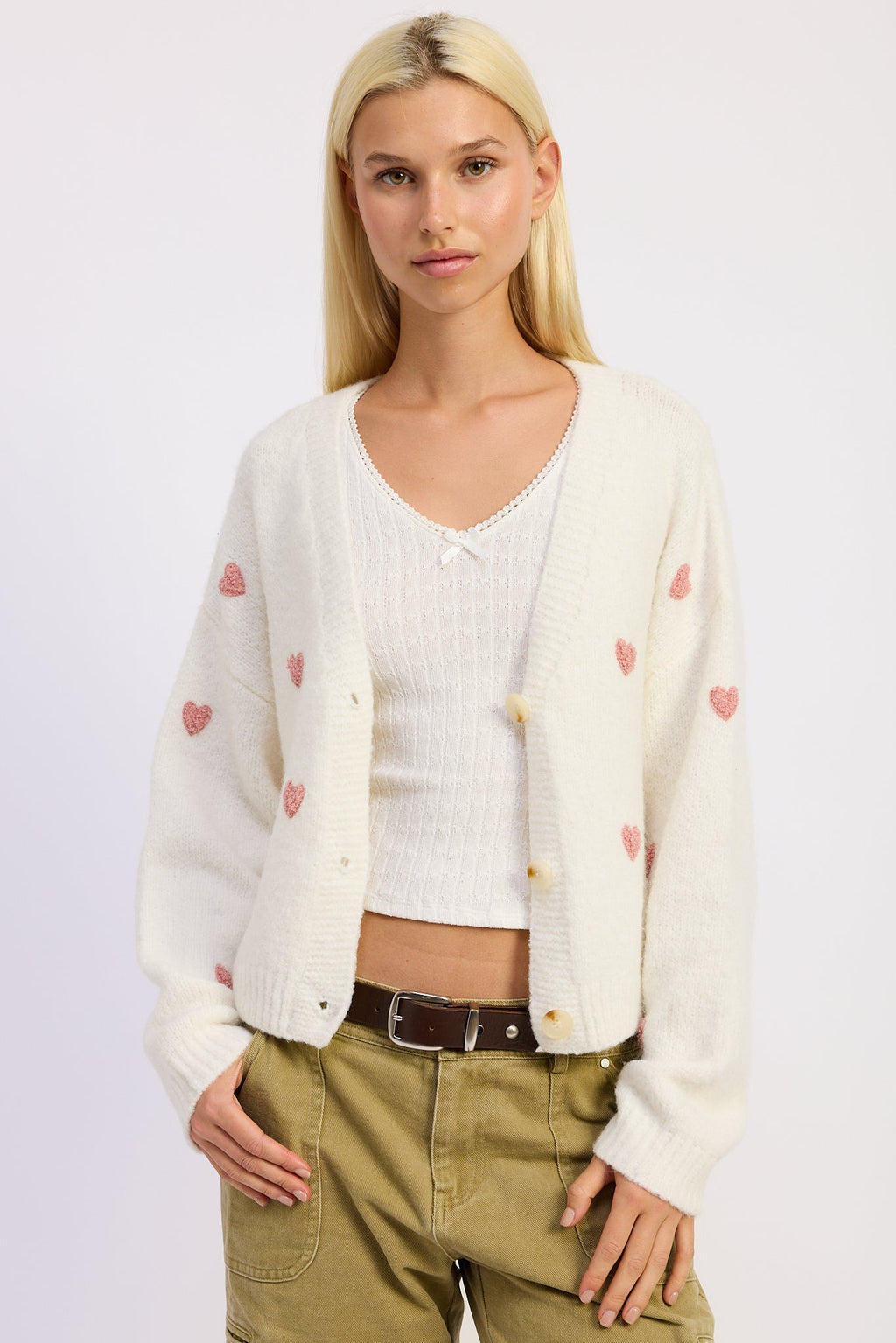 Juliette Cardigan by Emory Park