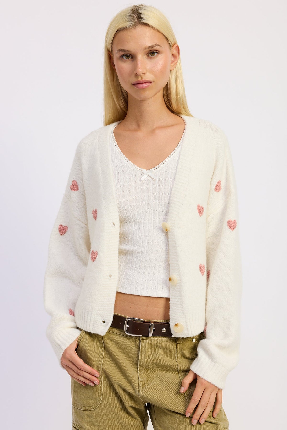 Juliette Cardigan by Emory Park