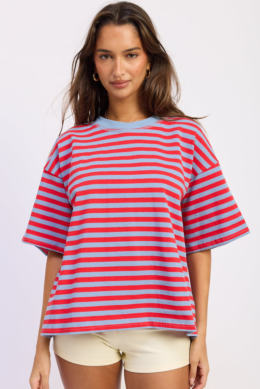 Nerissa Oversized Top by Emory Park