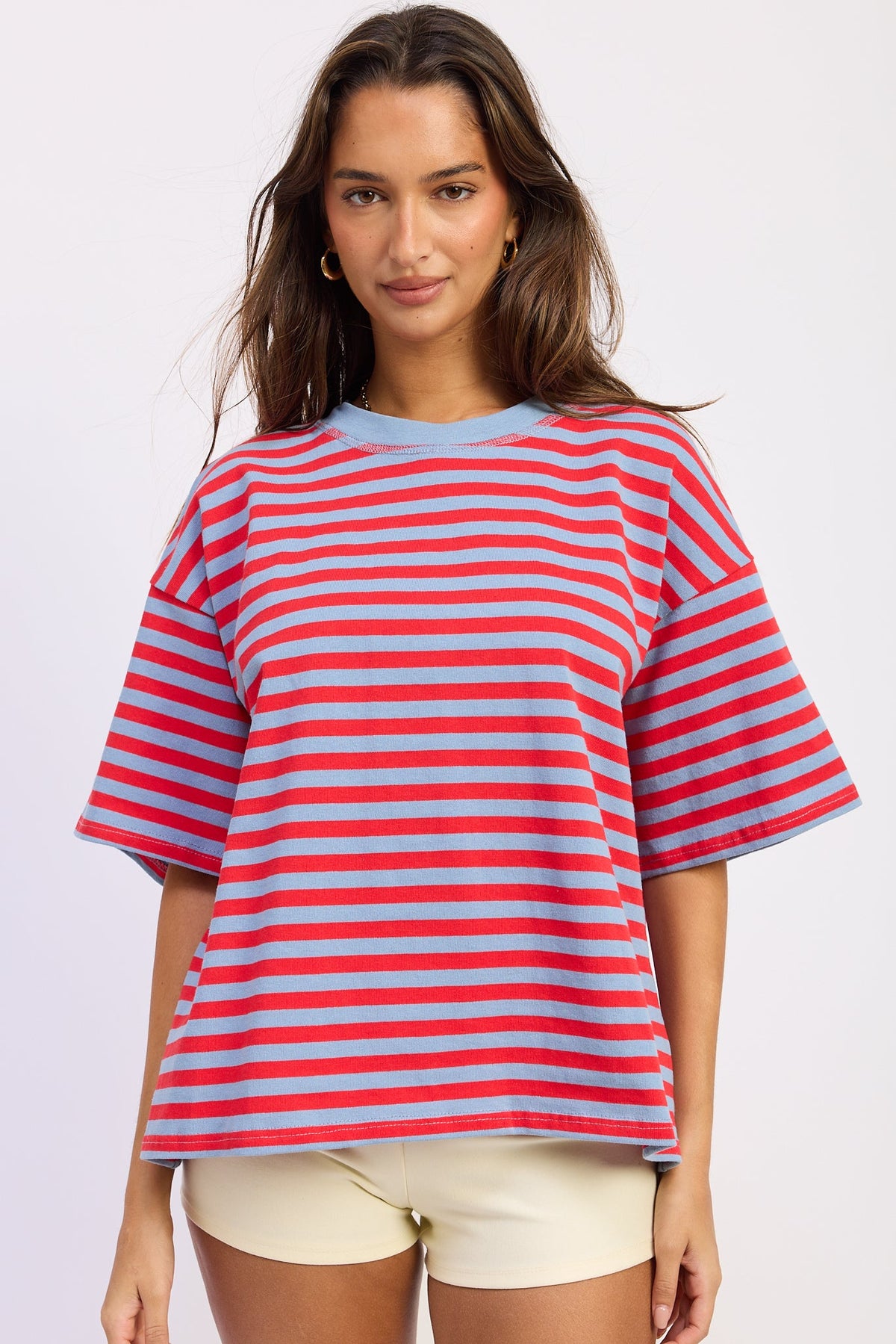 Nerissa Oversized Top by Emory Park