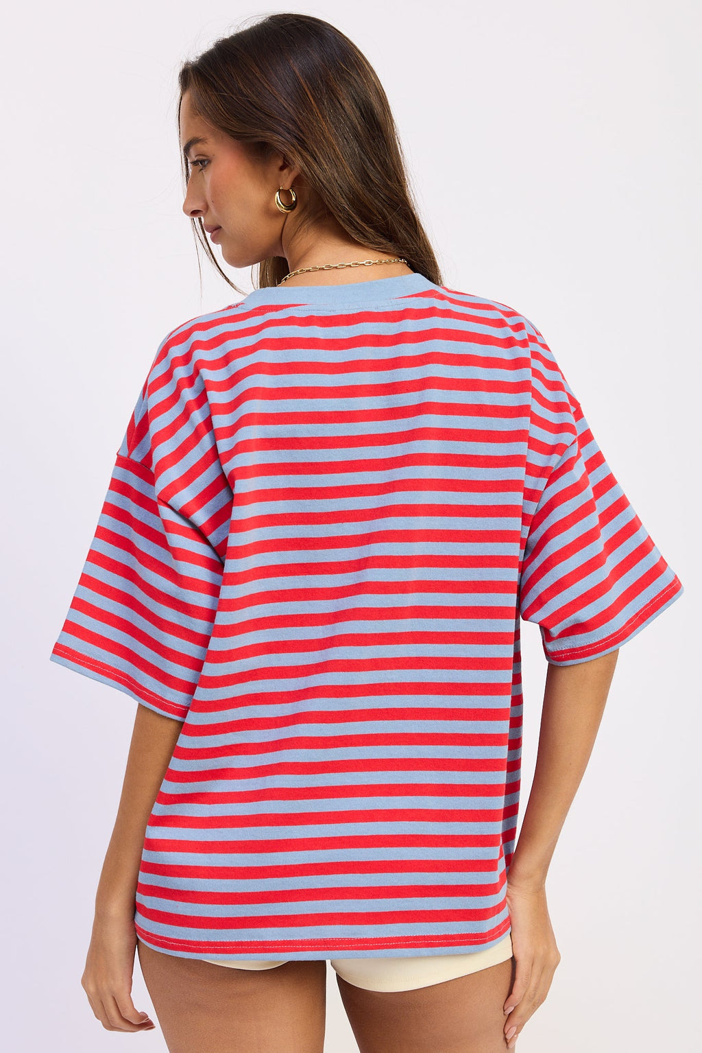 Nerissa Oversized Top by Emory Park