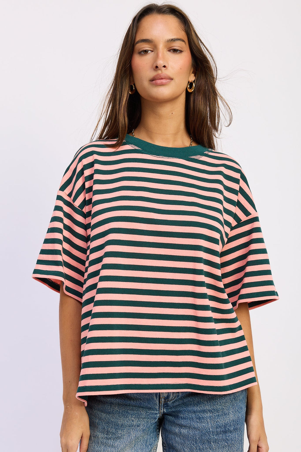 Nerissa Oversized Top by Emory Park