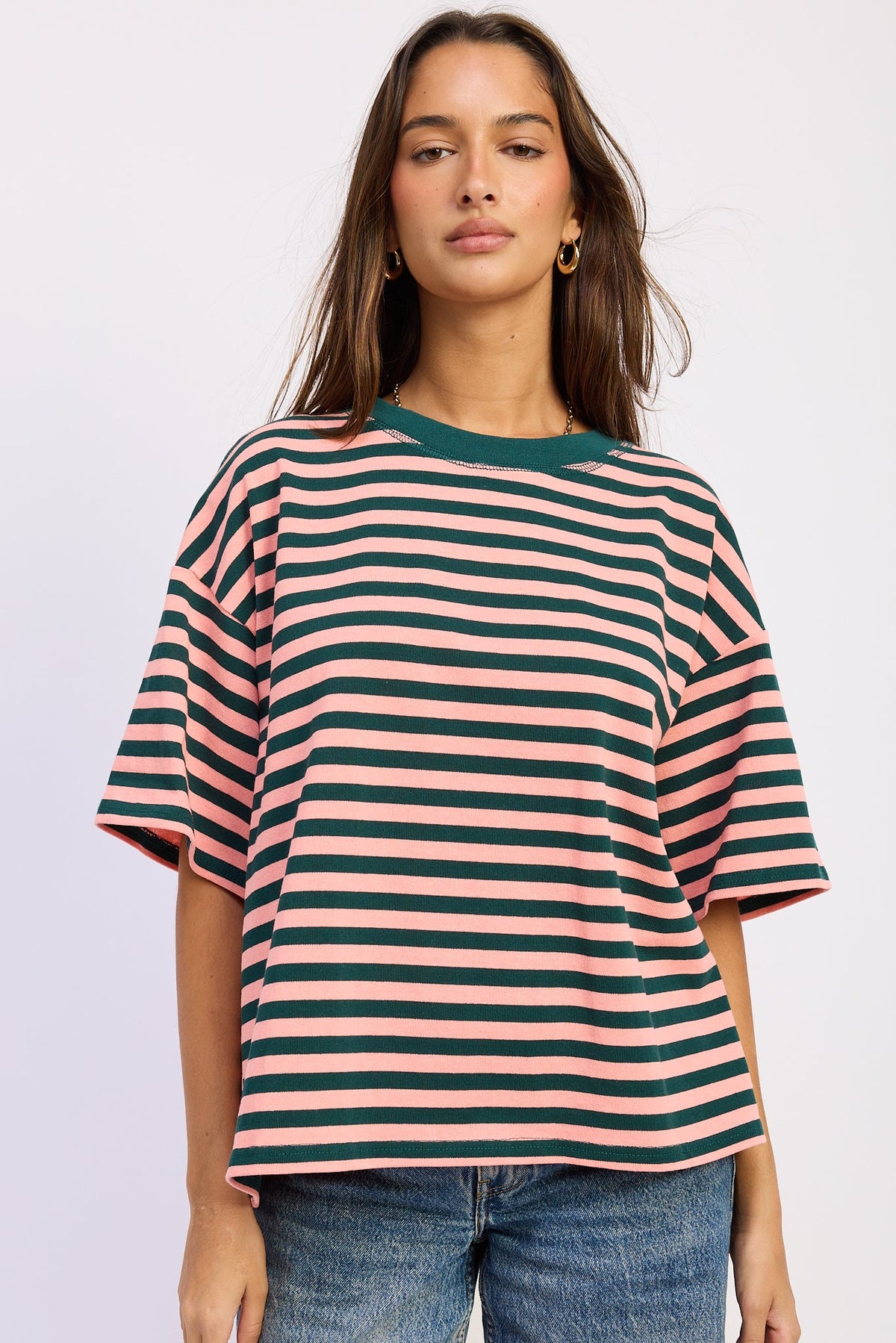 Nerissa Oversized Top by Emory Park