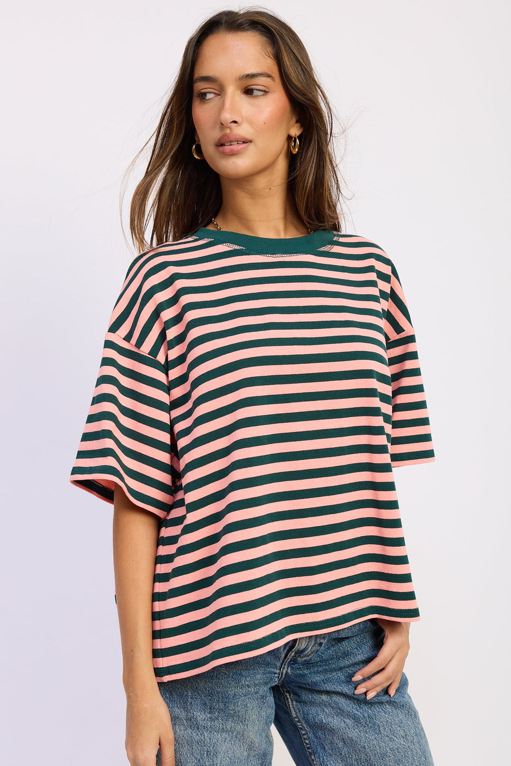 Nerissa Oversized Top by Emory Park