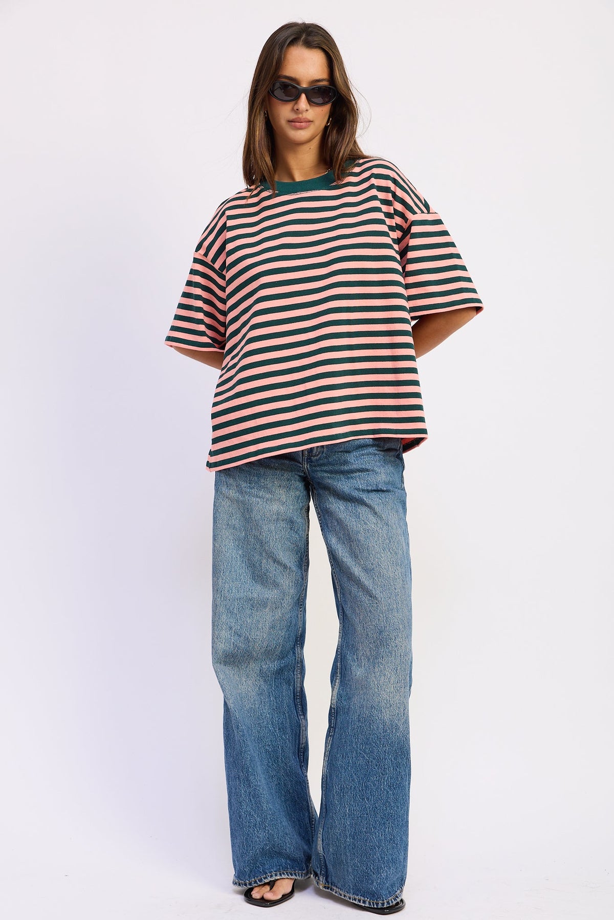 Nerissa Oversized Top by Emory Park