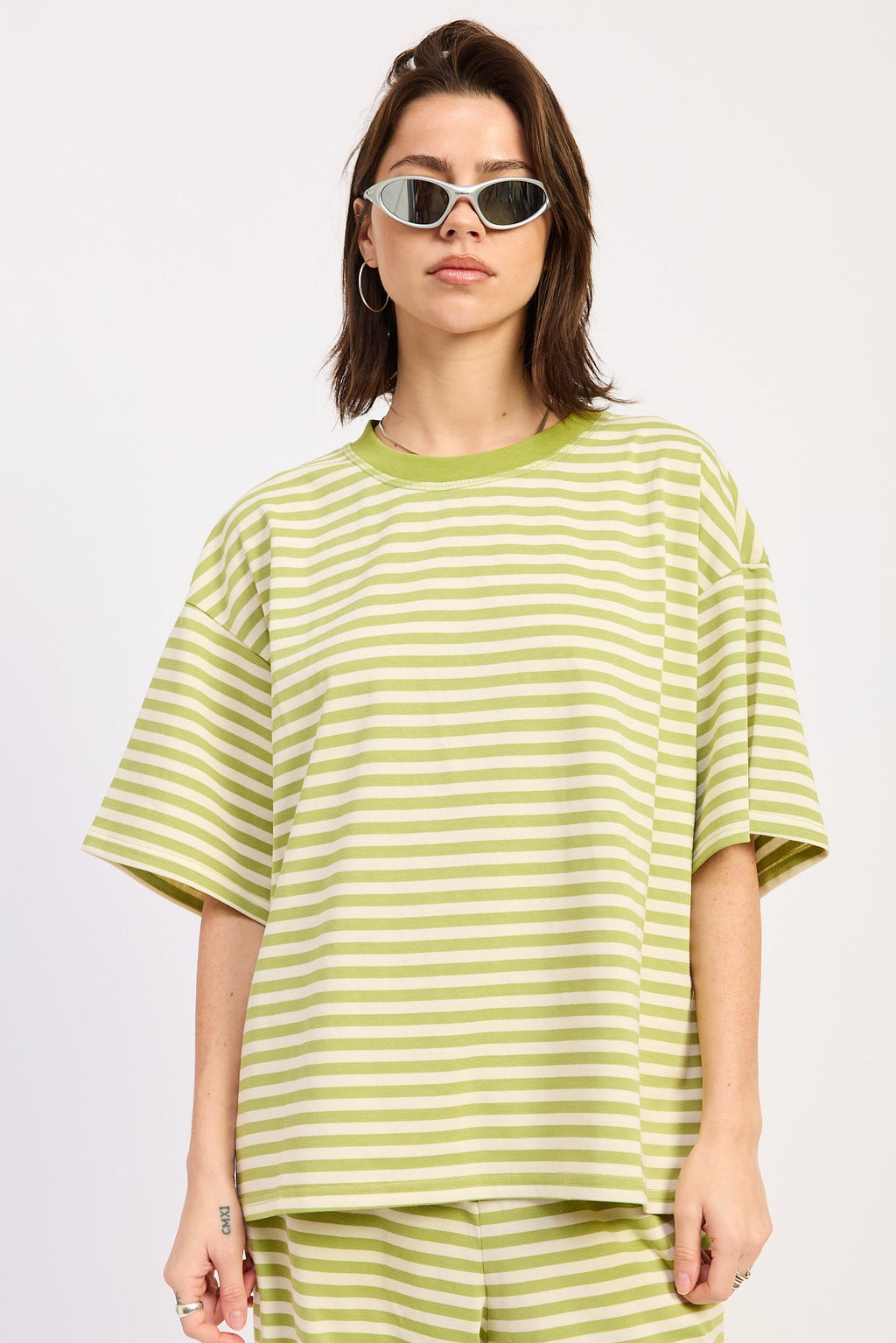 Nerina Oversized Shirt by Emory Park