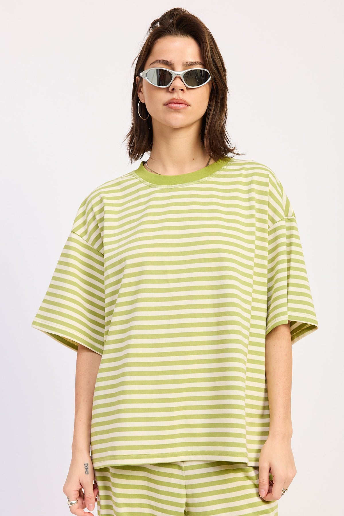 Nerina Oversized Shirt by Emory Park