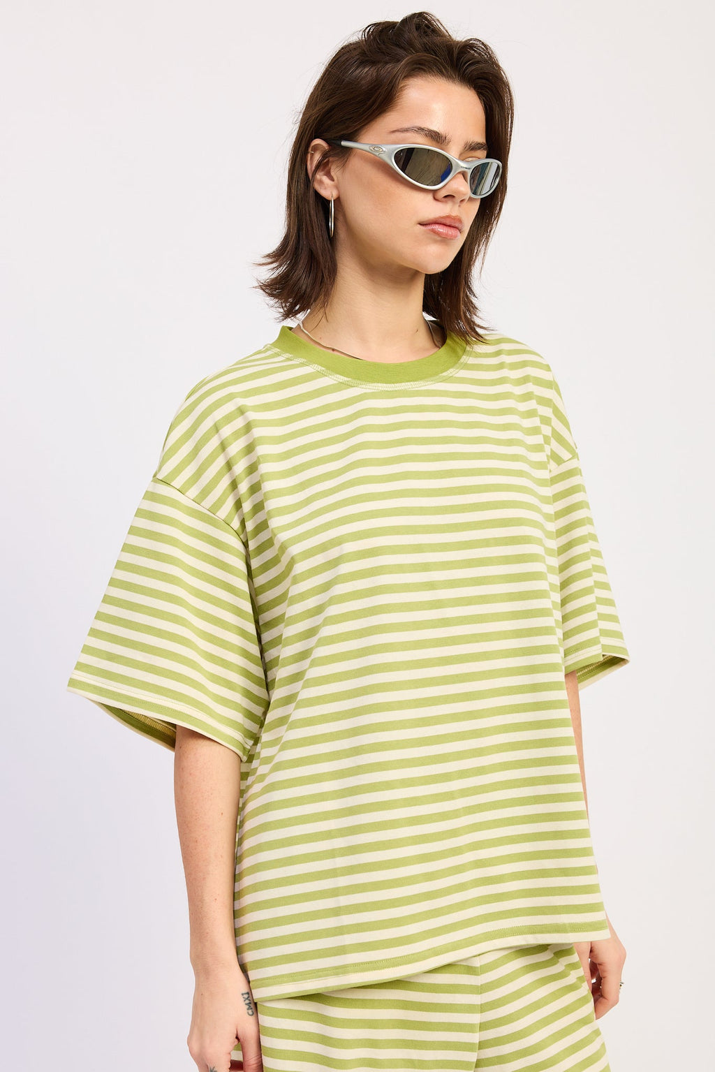 Nerina Oversized Shirt by Emory Park