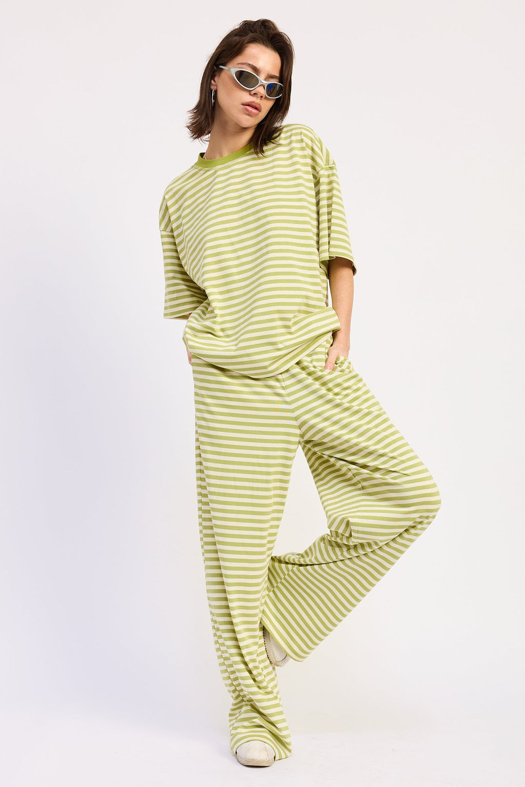 Nerina Oversized Shirt by Emory Park