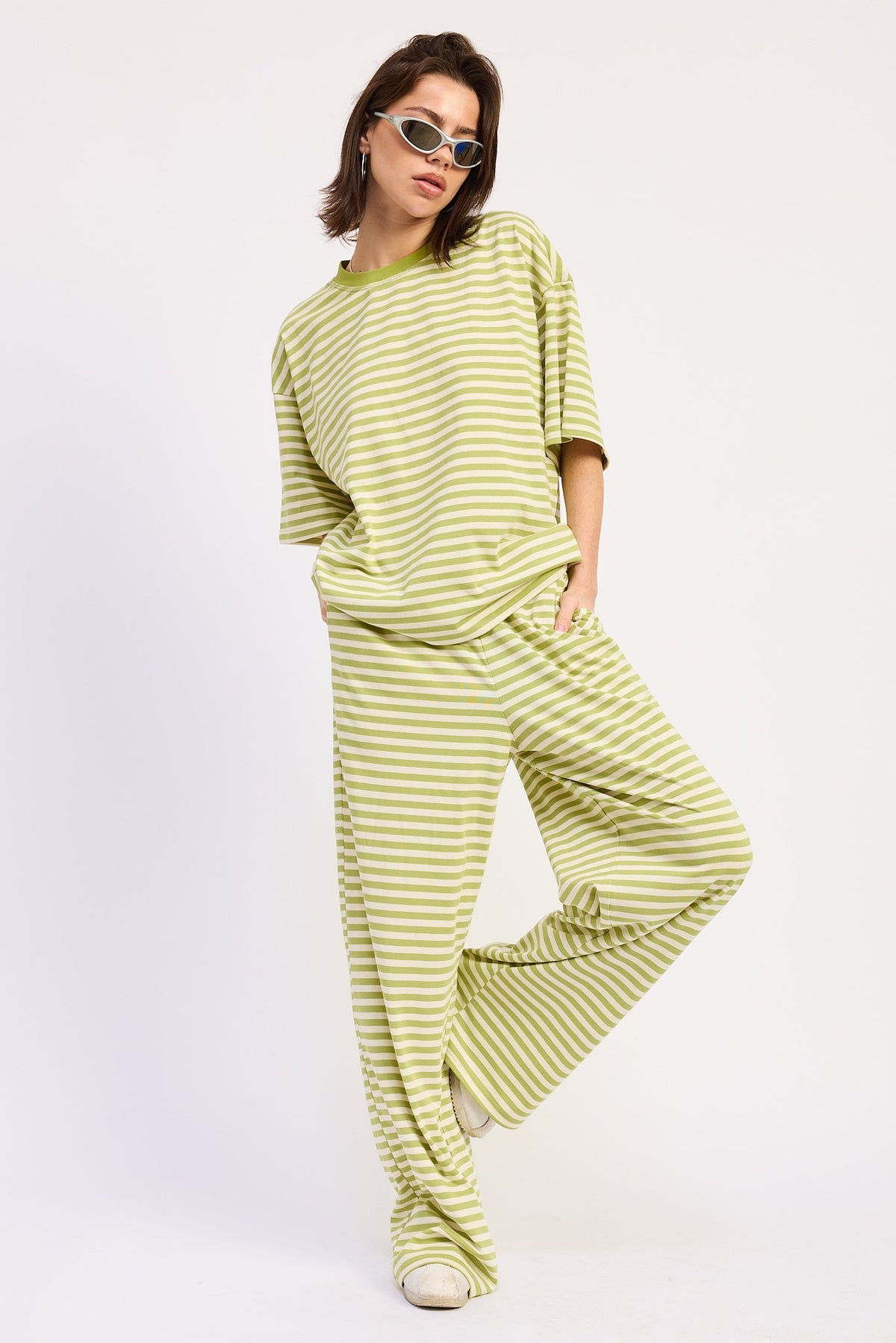Nerina Oversized Shirt by Emory Park