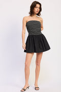 Everose Mini Dress by Emory Park