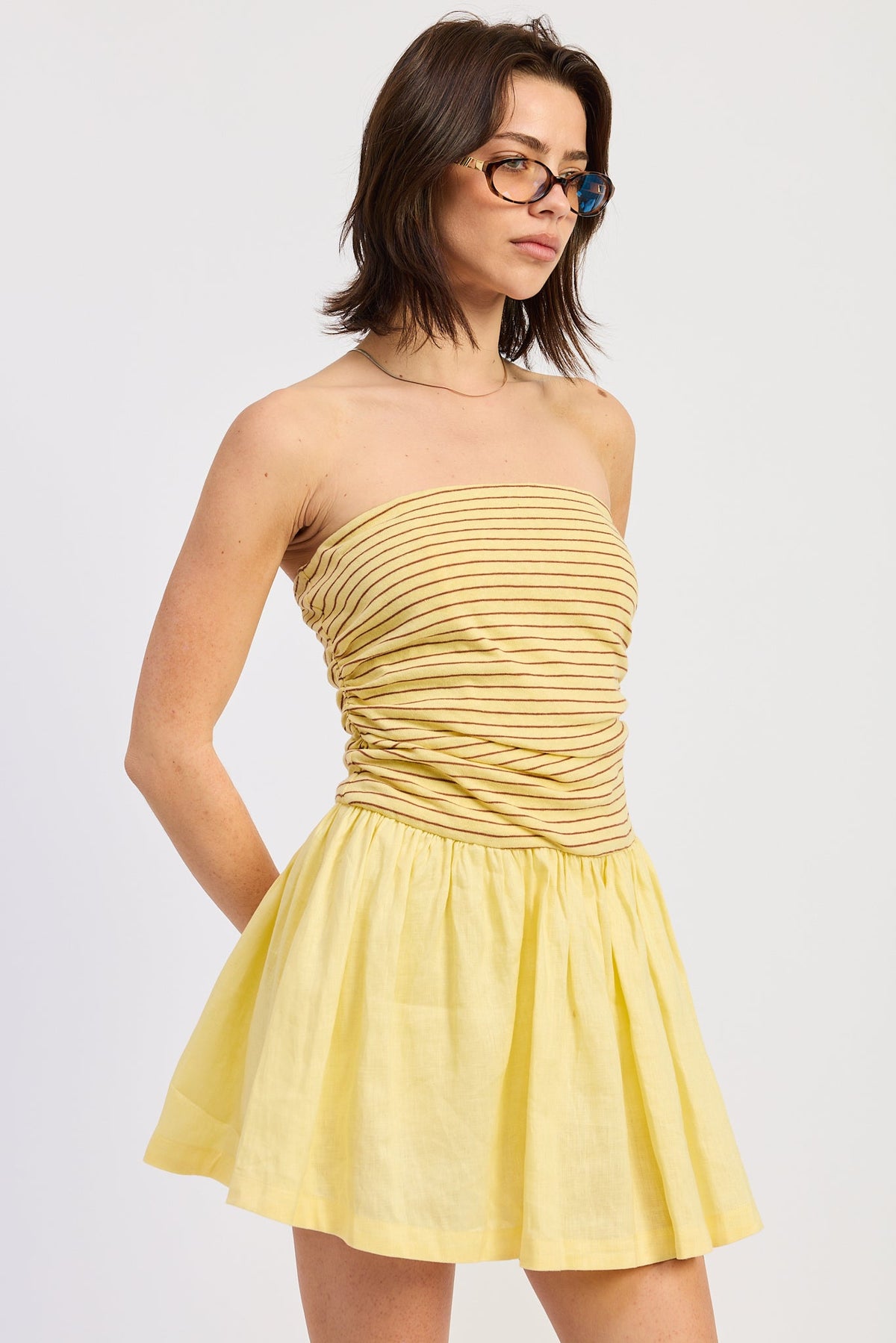 Everose Mini Dress by Emory Park