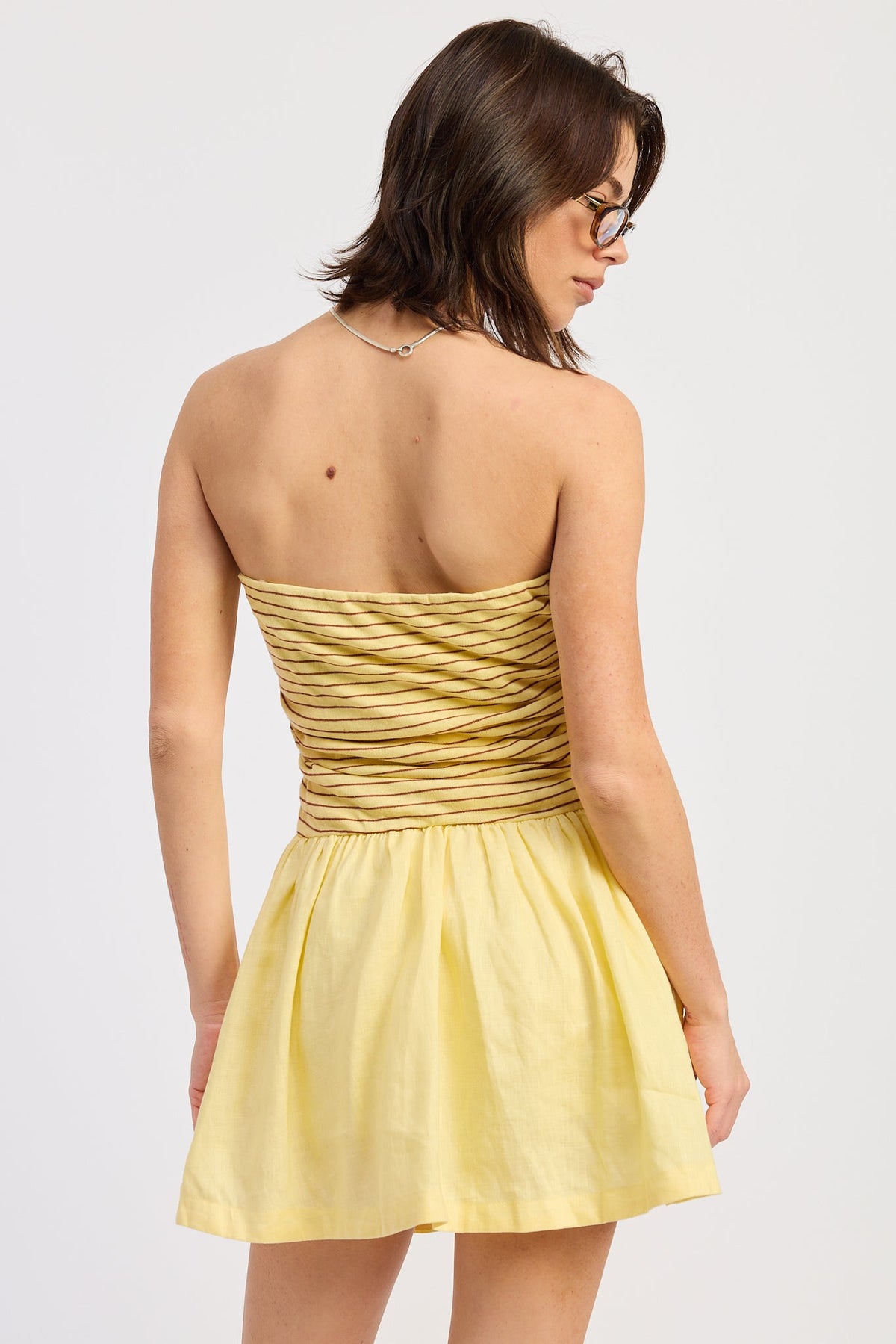 Everose Mini Dress by Emory Park