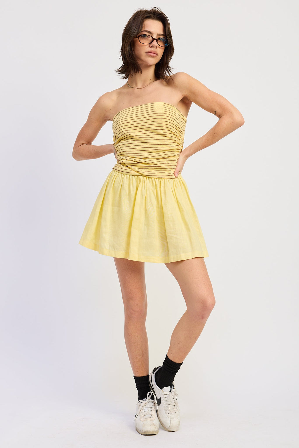 Everose Mini Dress by Emory Park