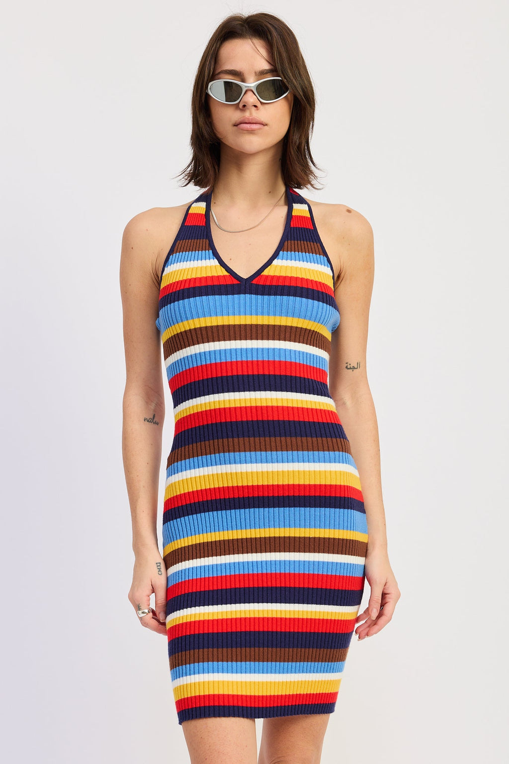 Calyx Mini Dress by Emory Park