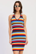 Calyx Mini Dress by Emory Park