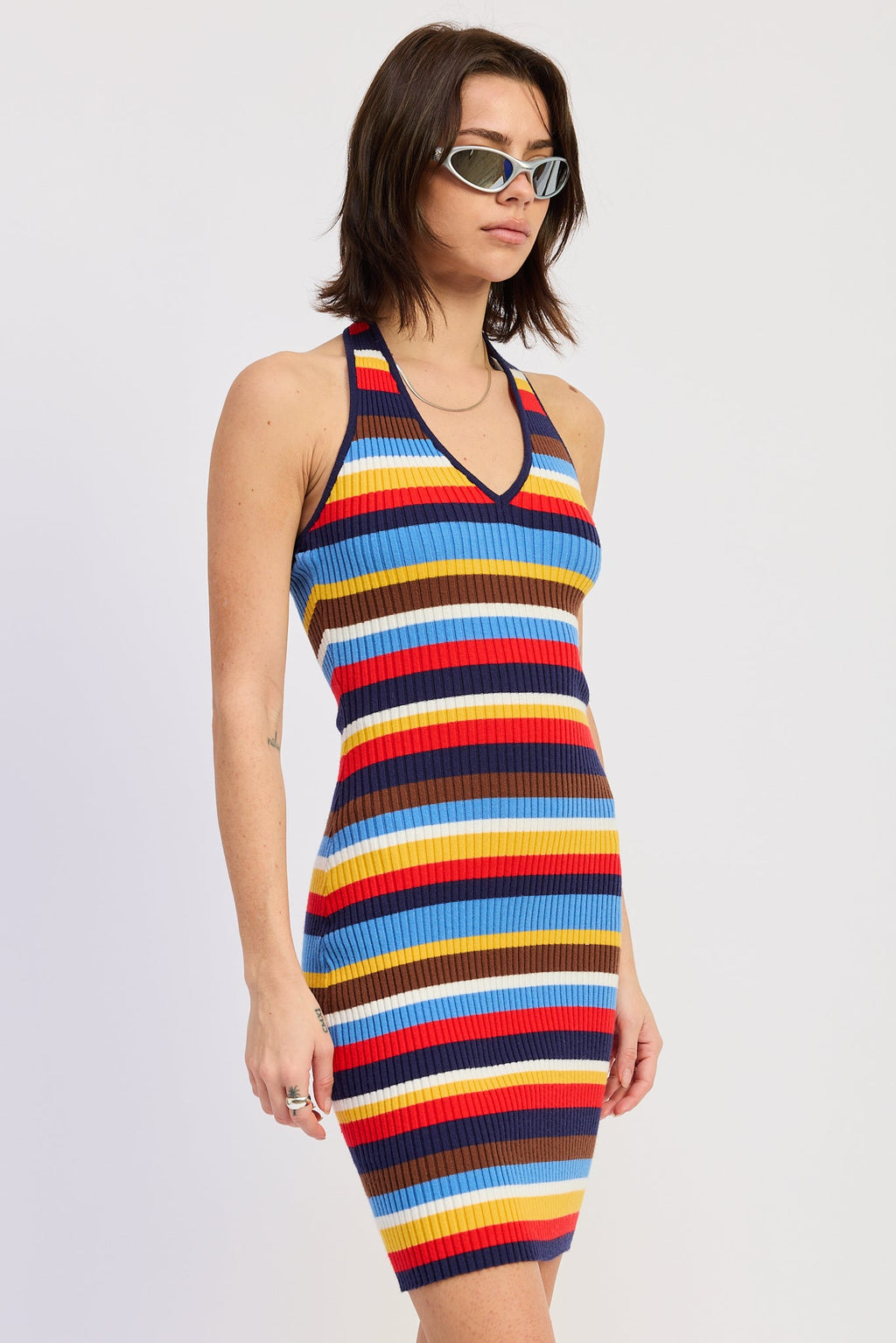 Calyx Mini Dress by Emory Park