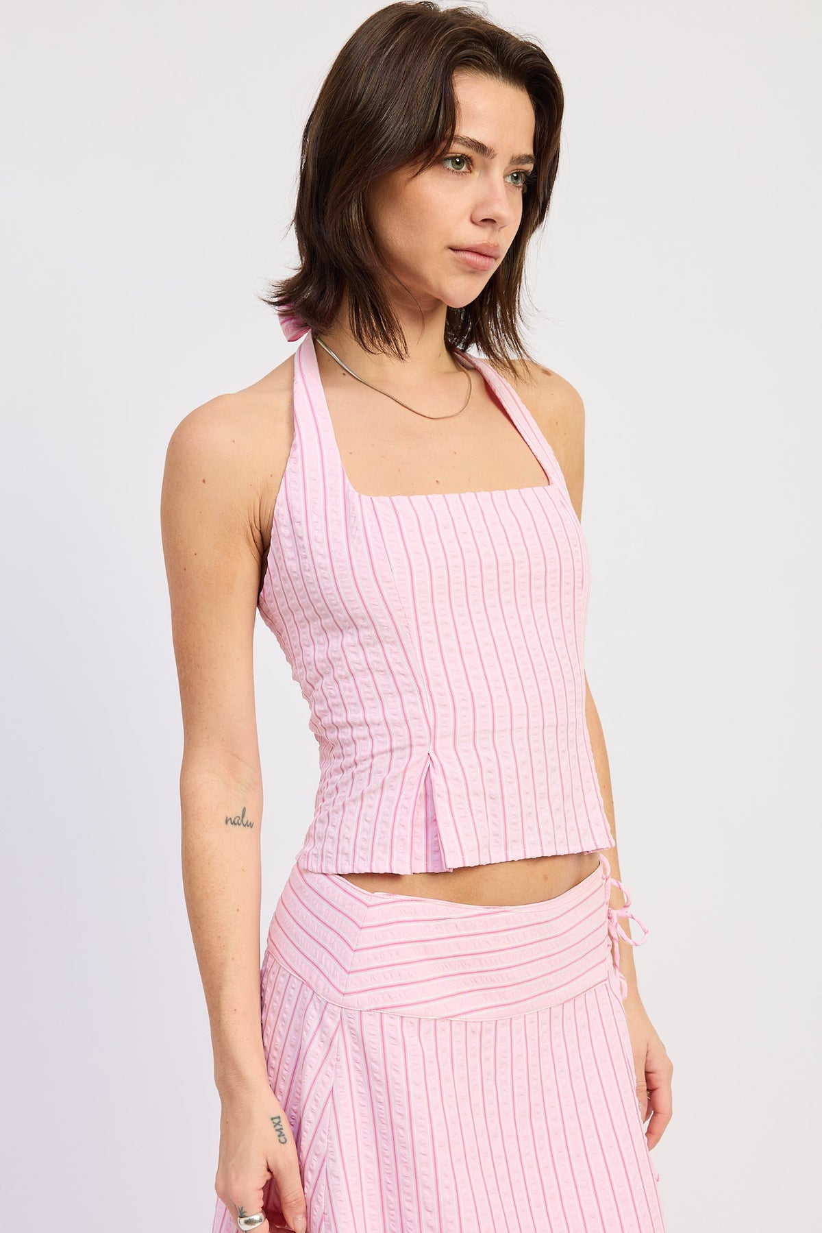 Cordelia Halter Top by Emory Park