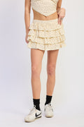 Kennedy Mini Skort by Emory Park