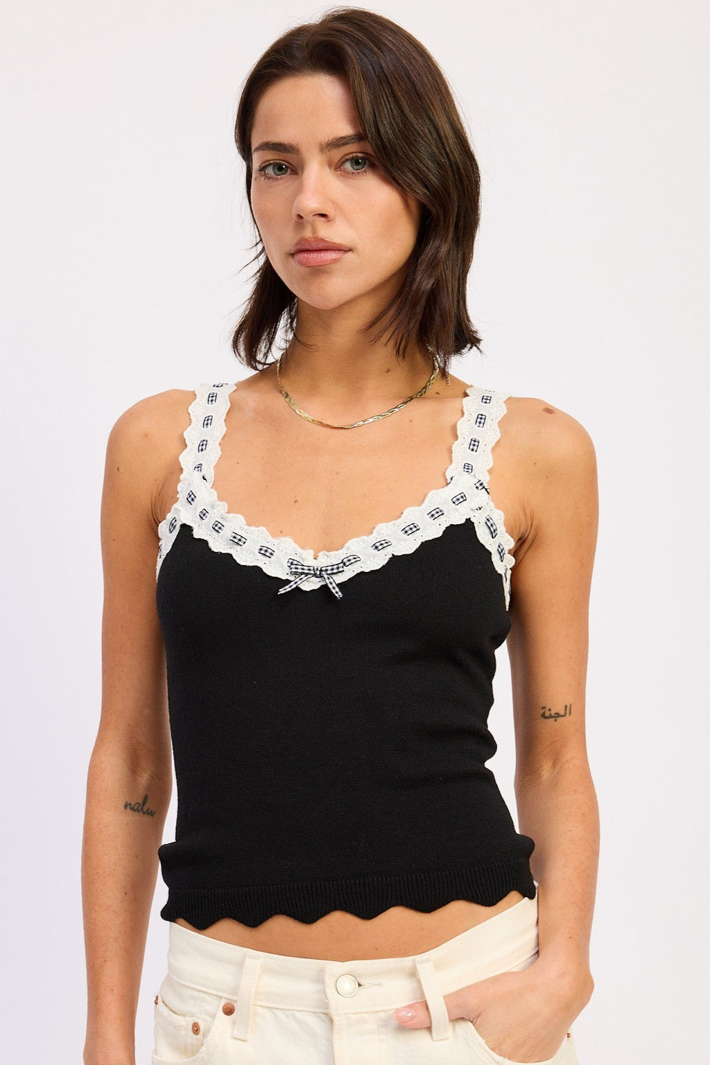 Aruna Top by Emory Park