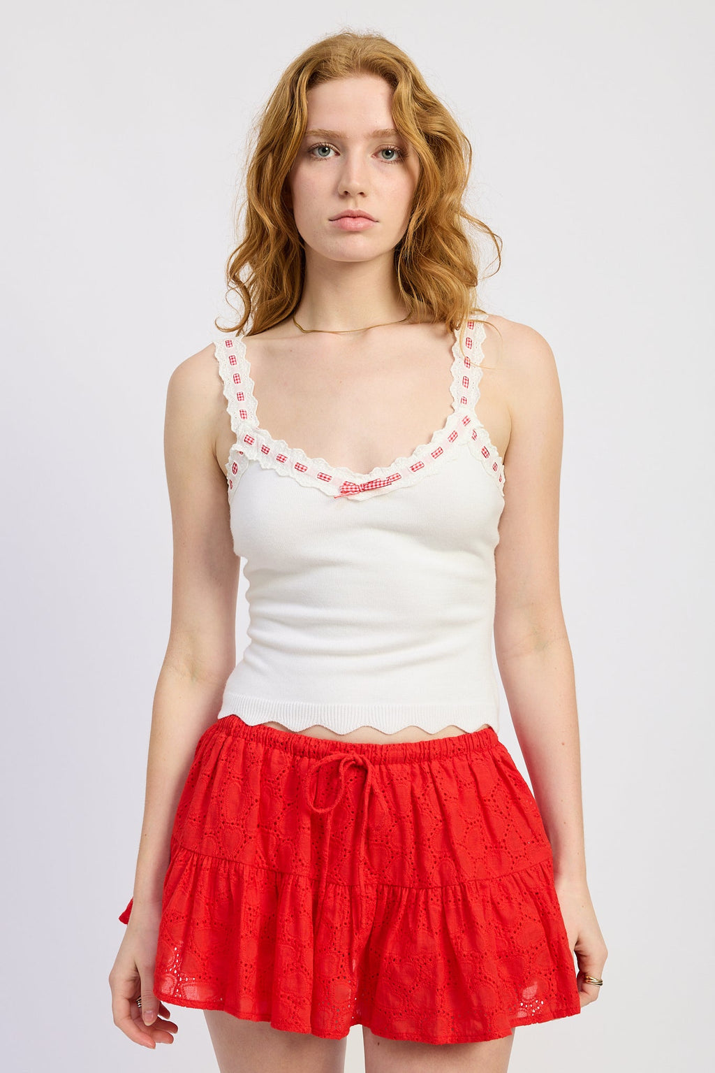 Aruna Top by Emory Park