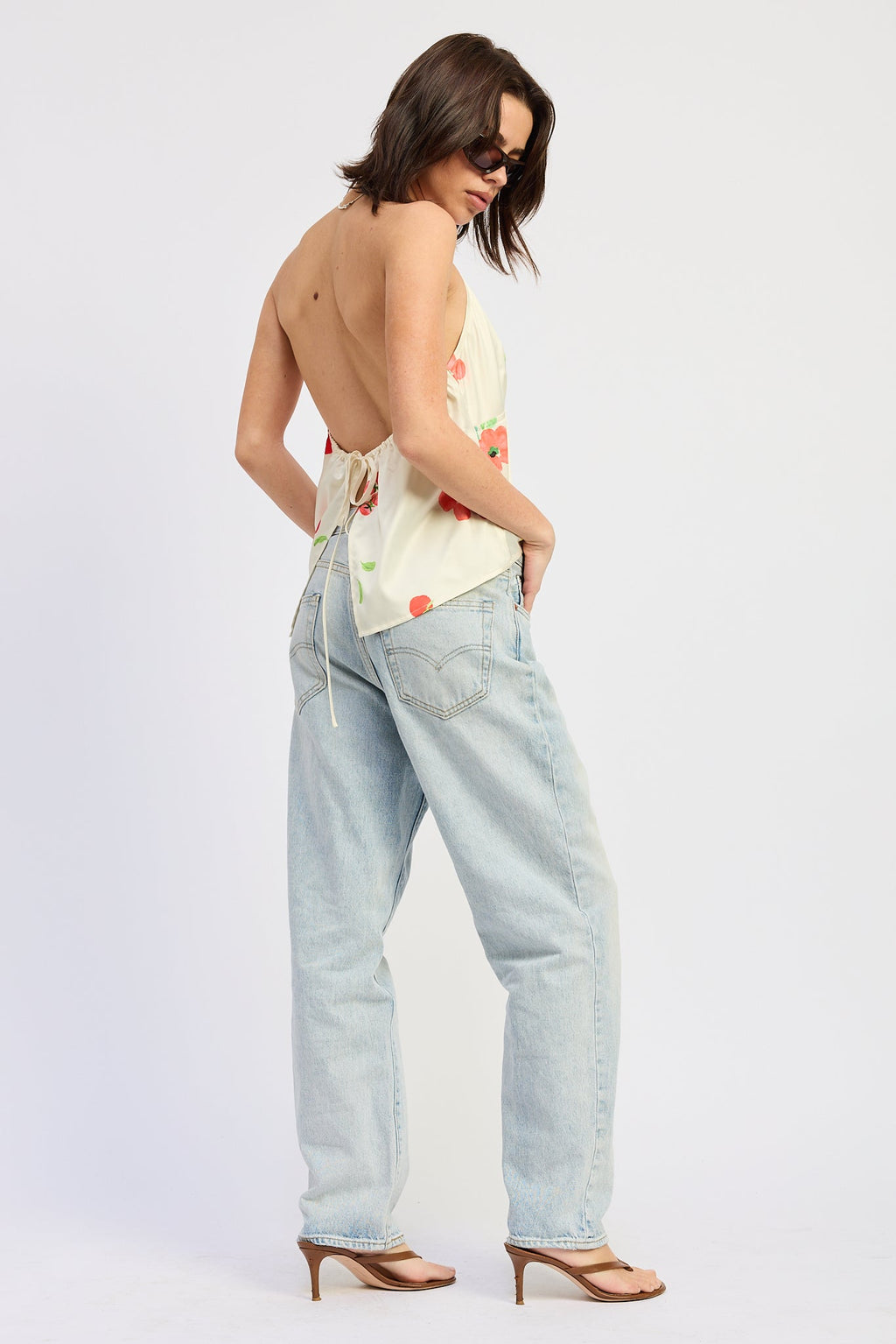 Mirella Halter Top by Emory Park