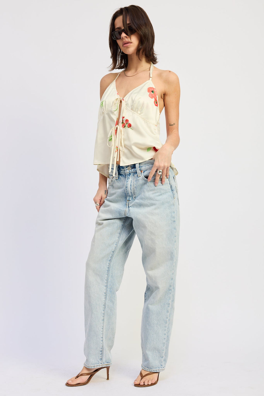 Mirella Halter Top by Emory Park