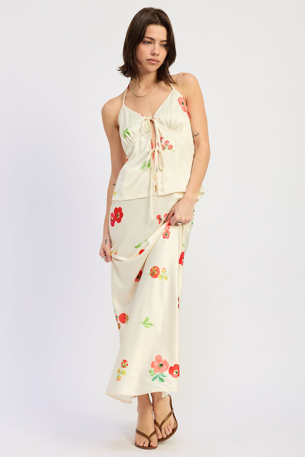 Emelia Midi Skirt by Emory Park