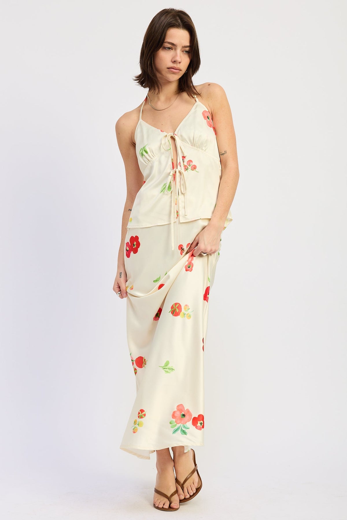 Emelia Midi Skirt by Emory Park