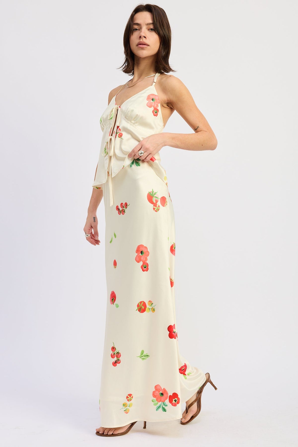 Emelia Midi Skirt by Emory Park