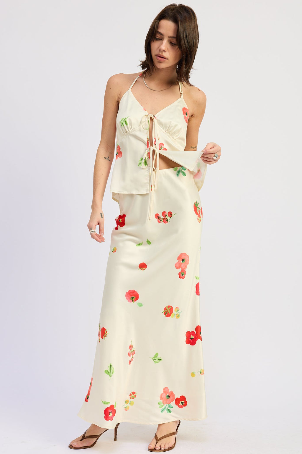 Emelia Midi Skirt by Emory Park