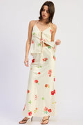 Emelia Midi Skirt by Emory Park