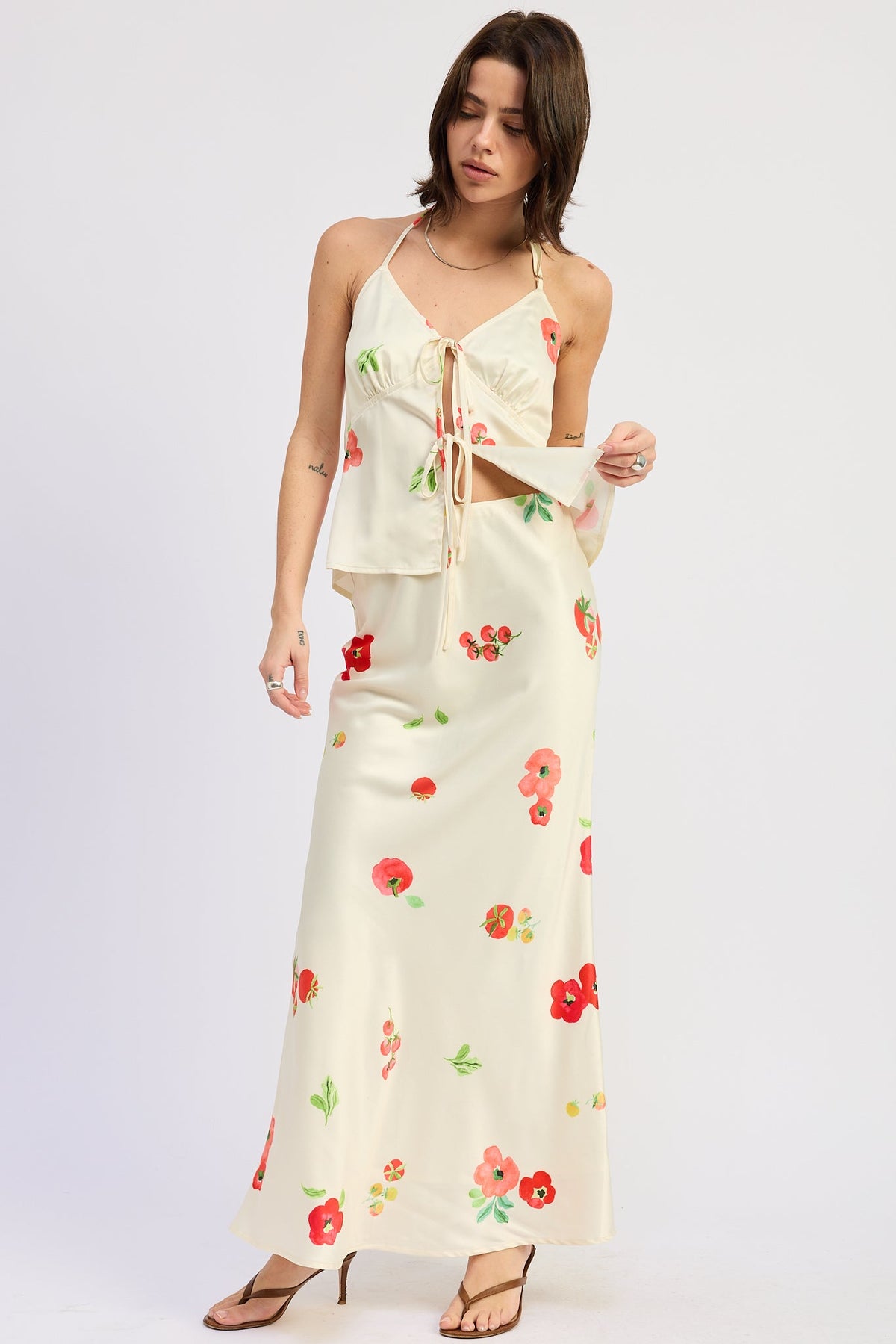 Emelia Midi Skirt by Emory Park
