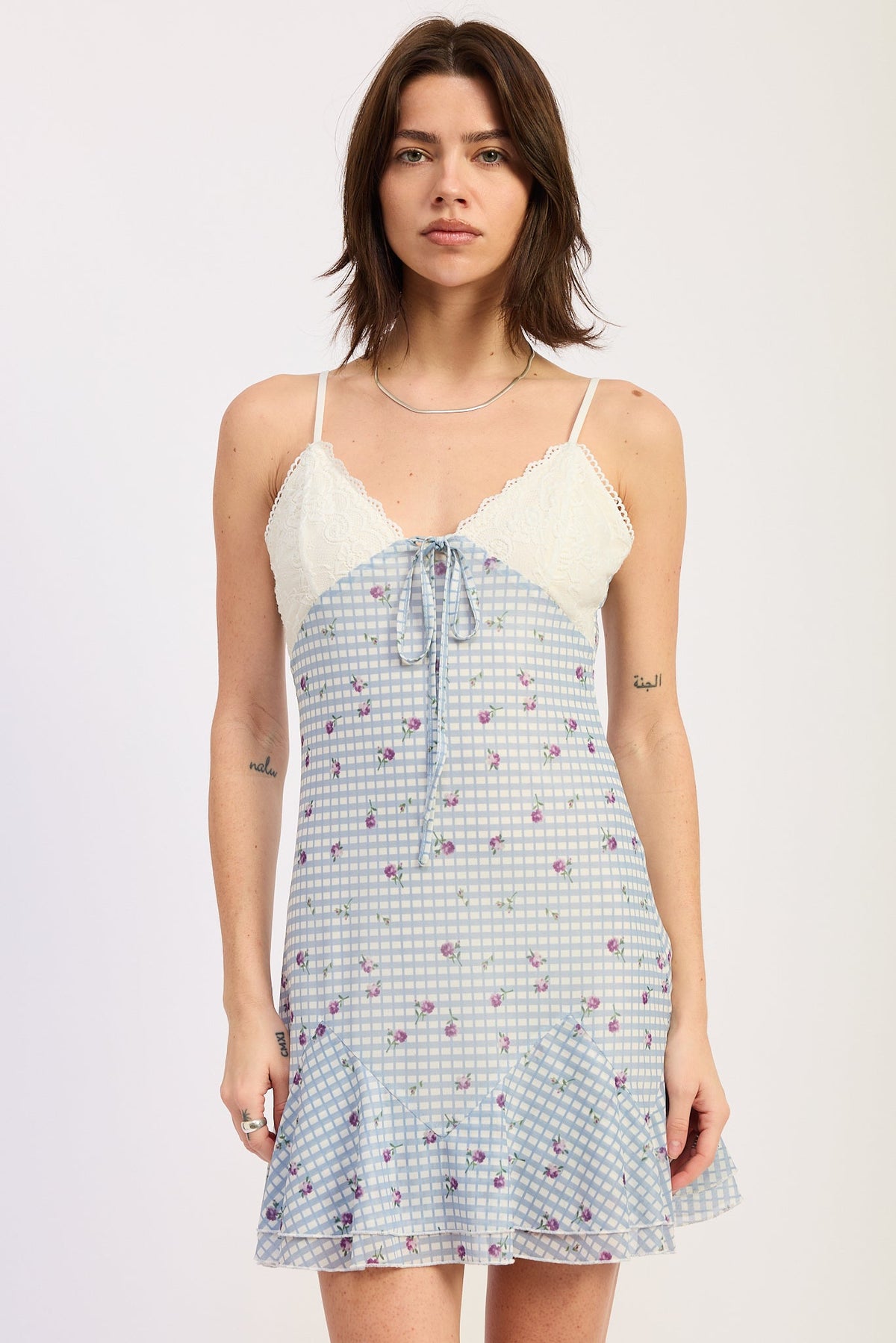 Zelira Mini Dress by Emory Park
