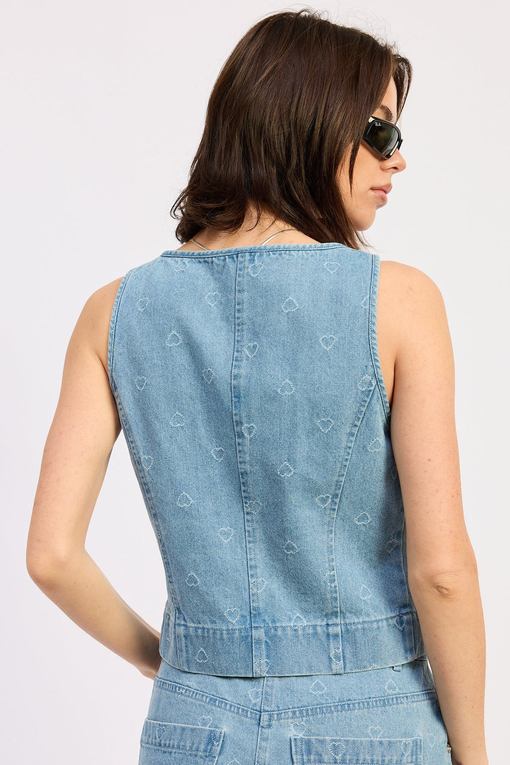 Solene Tie Top by Emory Park