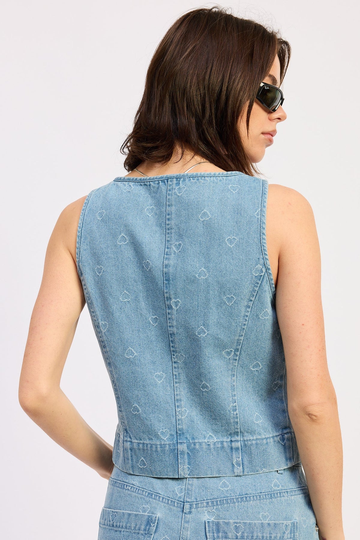 Solene Tie Top by Emory Park