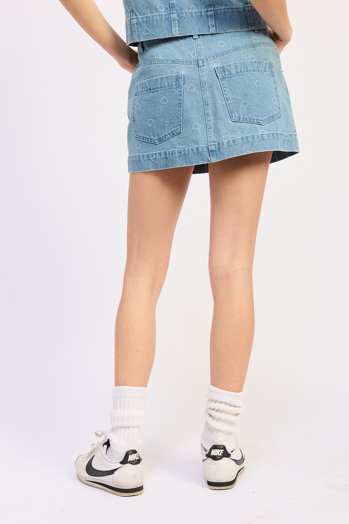 Solene Mini Skirt by Emory Park
