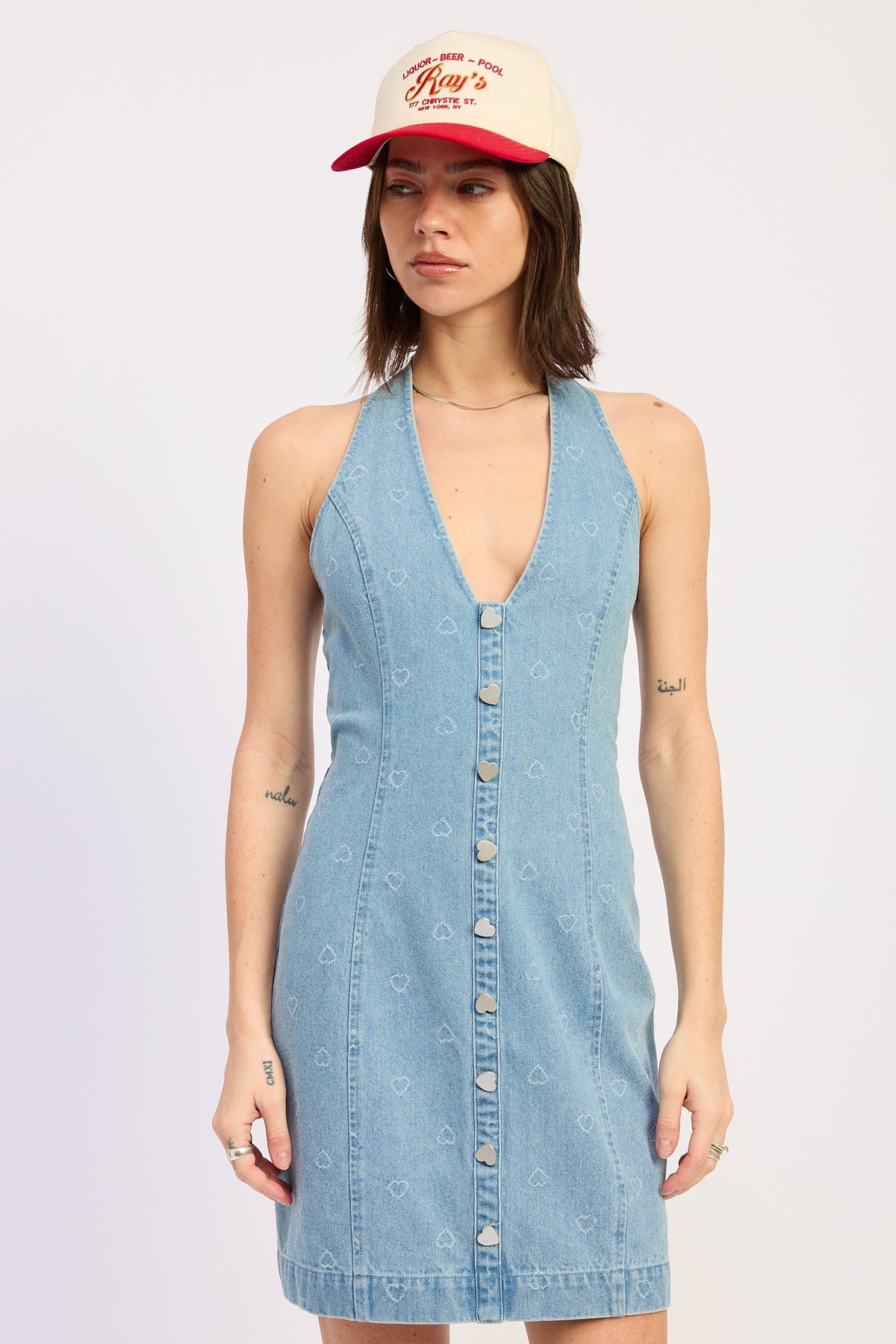 Camila Mini Dress by Emory Park