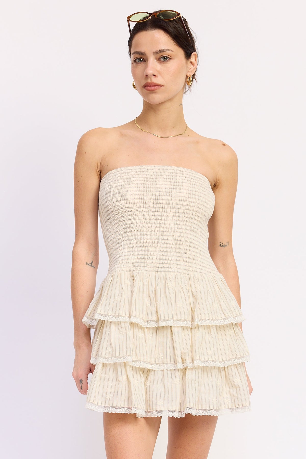 Daniela Mini Dress by Emory Park
